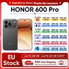 HONOR 600 Pro 5G Smartphone Versione EU Snapdragon 8 Elite Display AMOLED da 6,57" 6400mAh 80W SuperCharge 50W Wireless 12GB+512GB 200MP AI Ultra Night Design Unibody in Metallo eSIM AI Button NFC