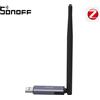 SONOFF Dongle Plus MG24 Gateway Zigbee, Dongle USB Thread con Chip EFR32MG24, Antenna ad Alto Guadagno 4.5dBi, in Alluminio, Compatibile con Zigbee2MQTT e Home Assistant