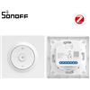 SONOFF Interruttore Dimmer da Parete Zigbee SONOFF Orb-ZBDIM MINI-ZBDIM-E, Dimmerazione Senza Sfarfallio, Monitoraggio della Potenza, Protezione dal Surriscaldamento, Solo 220-240V