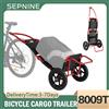 NONE Carrello Pieghevole 8009T con Ruote per Salire le Scale, Trolley per Trasporto Bagagli, Carrello Leggero e Resistente, Borsa Grande Capacità per Verdure