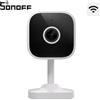 SONOFF CAM-S2 Telecamera Wi-Fi HD 1080P per la sicurezza domestica, rilevamento del movimento con allarme, interazione in tempo reale, audio bidirezionale, compatibile con Alexa e Google Home