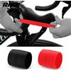 RISK Cinghia elastica per manubrio bici da strada Risk 1 Pair, anello di fissaggio, impugnatura pieghevole, cinghia elastica in silicone, manicotto antiscivolo