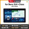 Junsun Autoradio Junsun 13.1 pollici QLED Android Wireless CarPlay per Mercedes Benz Classe SLK R171 2004 Sistemi Intelligenti DSP SWC