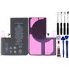 NONE Batteria originale identica per iPhone 14 PRO MAX 4323MAH + Strumenti + Adesivo