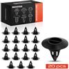 Frankberg 20x clip di fissaggio per davanzali per BMW E70 F15 F85 E71 E72 F16 F86 MINI R60 21776 51777171003