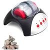 Generic Electric Rock Tumbler Kit - Lucidatrice a basso rumore con spegnimento automatico per la lucidatura delle gemme e gli esperimenti scientifici