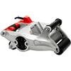 WTRYRN Scanalatrice elettrica per pareti, macchina per il taglio del calcestruzzo, 1100W 2000RPM, fresa per scanalature con doppi rulli, larghezza di taglio 35 mm 2-110V