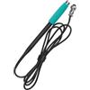 ComfyHarbor Maniglia per stazione di saldatura a 5 pin o per JBC 6 pin, compatibile con punte C245 C115, strumento di ricambio ergonomico in acciaio inossidabile 304 per stazioni di saldatura SUGON