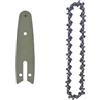 ZagYing 4Inch Mini Catena In Acciaio Catena Seghe Elettriche Motoseghe Accessori Catene Ricambio Mini Elettrico Chainsaw Catene