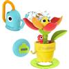 Yookidoo Fiore a forma di ape Peek-a-Bee: versa, gioca e fai sbocciare i fiori! Gioco acquatico perfetto per il bagnetto di neonati e bambini! Non sono necessarie batterie, perfette per i bambini di 2