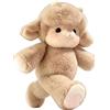 Generico Peluche Che Corre, Pupazzo mucc a che corre, 45cm Cuscino Morbido E Soffice, Bambola Da Collezione A Forma Di Pecora In Stile Cartone Animato, running peluche panda, orso, orsetto, maialino (#05)