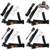 Securon UK Austin 1100 1300 A40 Anteriore e Completo 3 Punto Sedile Cintura Nero