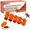 Generic Trappole per formiche interno ed esterno, stazioni esche per catturare formiche adatte a specie amanti di zucchero e grasso, Soluzione di Controllo Fisico per Giardino, Cucina e Ufficio