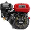 Goddlgjik Motore a Scoppio 4 Tempi, 7,5 CV Motore Benzina Go Kart Monocilindrico, 212 CC Motore Fisso 3600 Giri/min, Motore a Fune, Motore di Ricambio, per Go, Kart Giardino, ECC