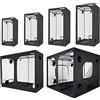 TRAFIKA URBAN HYDROPONICS TRAFIKA - Armadio da coltivazione interna, 60 x 60 x 160 cm, Grow Tent/Grow Box/Armadio da coltivazione indoor/armadio Grow Idroponico/Riflettività Mylar Premium 97%