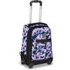 Mitama Zaino Bambini Trolley #BDBF Mitama FloralBeat, Spallacci a scomparsa, Ragazzi e Ragazze, Tasca con Portapenne, Multiuso, Bagaglio a mano, viola