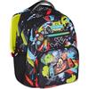 Mitama Zaino Scuola Elementare New Plus SmartPlay, Extra Capienza, Bambini e Bambine, Tasca Porta Borraccia, Schienale Imbottito, rosa