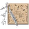 KUIYAI Segnalibro mitologia greca per amanti dei libri, regalo degli eroi dell'Olimpo (lightningBmUK)