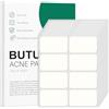 BUTBU 80 Pezzi Cerotti Brufoli Pimple, Patch Brufoli Invisibili 2-In-1, con olio dell'albero tè Acido Salicilico Giorno e Notte Impermeabili e Traspiranti, Per Sbarazzarsi dell'acne Velocemente