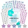 BUTBU 400 Pezzi Cerotti Brufoli Pimple, Patch Brufoli Invisibili 2-In-1, con olio dell'albero tè Acido Salicilico Giorno e Notte Impermeabili e Traspiranti, Per Sbarazzarsi dell'acne Velocemente