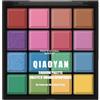 BUTBU Ombretti, Professional Makeup Palette Ombretti Ad Alta Pigmentazione, 9 Colori Neutri Sfumabili, con Finish Matte, Shimmer e Glitterati per Look Soft Glam