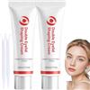 JASUBAI Doppia crema per lo styling delle palpebre, crema istantanea per il sollevamento delle palpebre e gli occhi cadenti, finitura invisibile impermeabile a lunga durata, aspetto naturale ad asciugatura