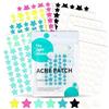 BUTBU 384 Pezzi Cerotti Brufoli Pimple, Patch Brufoli Invisibili 2-In-1, con olio dell'albero tè Acido Salicilico Giorno e Notte Impermeabili e Traspiranti, Per Sbarazzarsi dell'acne Velocemente