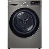 LG Asciugatrice LG RH90V9PV2N 9Kg Inox
