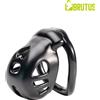 Brutus Knob Chastity Cage Black