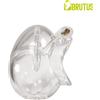 Brutus Orb Chastity Cage Clear