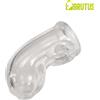 Brutus Cock Cushion Soft Chastity Sleeve Clear
