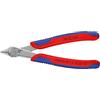KNIPEX Electronic Super Knips con impugnature multicomponente 125 mm, 78 13 125