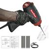 Koverflame Saldatrice elettrica portatile, Kit strumenti di saldatura, ad arco 220V, automatica per uso domestico (Black-800H)