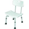 Safety spa SEDIA C/SCHIENALE DOCCIA
