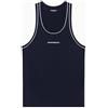 EMPORIO ARMANI Canotta Uomo UNDERLINED Logoband Blu XL