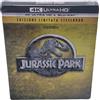 Universal Studios Jurassic Park 4K HD+ Blu-Ray Steelbook Edizione Limitata Steven Spielberg B