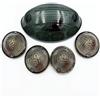 GPNPCFMFVK Per T&riumph Per Bonneville SE T100 Accessori Per Motociclette Illuminazione Fanale Posteriore Luce Freno Indicatore Di Direzione Indicatori Di Direzione(Smoke 1)