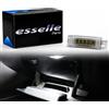 Esselle Parts Placchetta LED Portaoggetti Compatibile con Fiat Punto Evo 500X Ducato MK3 500L Ducato MK2 Idea Tipo MK2, Jeep Renegade, Lancia Lybra Musa 18 SMD CANBUS 6000K Bianco Ghiaccio - Luce Vano Portaoggetti