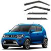 XFEU_sp Deflettori d'Aria per Suzuki Ignis 2016-2023 2024 2025, Deflettori Aria, Deflettori Auto, Parapioggia, Deflettori Integrati Antivento Antipioggia Sole Accessori