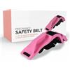 LeKuni Imbracatura per cintura di gravidanza, prolunga per cintura di sicurezza per auto per donna in gravidanza, protezione spalla comfort universale per auto, un accessorio indispensabile per le