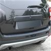 OMAC Protezione Soglia Baule Protezione Paraurti compatibile con Dacia Duster 2010-2017 ABS Nero 1tlg