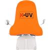 K-UV® Copri Parabrezza Universale per Scooter e Moto. (ArancioFluo)