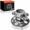 Frankberg Cuscinetto ruota Set di cuscinetti ruota Posteriore Ruota flangiata diametro 132 Con Sensore Velocità Ruota in ABS Compatibile con Rio III UB Accent IV Berlina RB 512483, 527500U000
