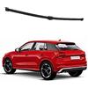 MHART Spazzola Tergicristallo Posteriore per Audi Q2 2016-2023, Tergicristallo per Lunotto Parti di Ricambio per Finestre di Pulizia in Gomma