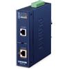 PLANET IP30, Industrial Single-Port - 10Gbps 802.3bt PoE++ Injector Warranty: 36M [IPOE-176]