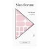Miss Sophie Ever Nude Padicure Smalto adesivo 27 pz. Ever Nude