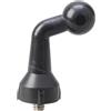 XITEA Universals Adattatore ad angolo sferico da 17 mm con vite esterna da 1/4 per smartphone, tablet, supporto per auto, supporto fotografico leggero, in lega di alluminio