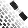 ShineeKee Confezione da 20 adattatori USB C da micro USB a USB C, da tipo C femmina a micro USB maschio, trasferimento dati ad alta velocità e ricarica rapida per Samsung Galaxy S7/S7 Edge, Nexus 5/6 e