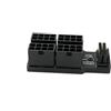 System-S ATX3.0 Adattatore PCI-E 5.0 12 Pin Femmina a 32 Pin Spina Up Angled Angolo per RTX 5090Ti 4080