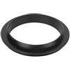 DouWen MO Anello adattatore M48mm - M54mm, accessorio per telescopio astronomico, anello adattatore nero in lega di alluminio con trattamento di estinzione, realizzato con precisione per